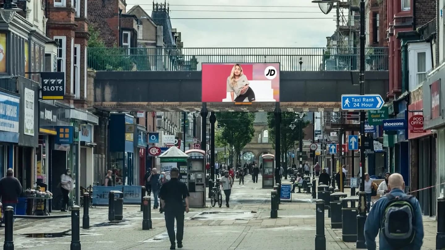 Kings Street Westbound South Shields