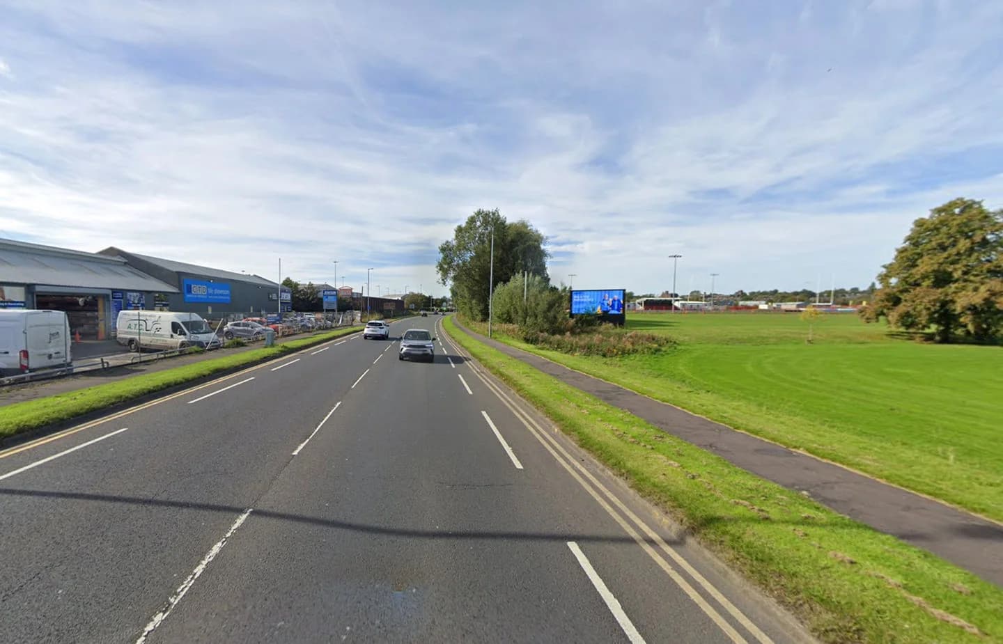 Queens Drive Kilmarnock
