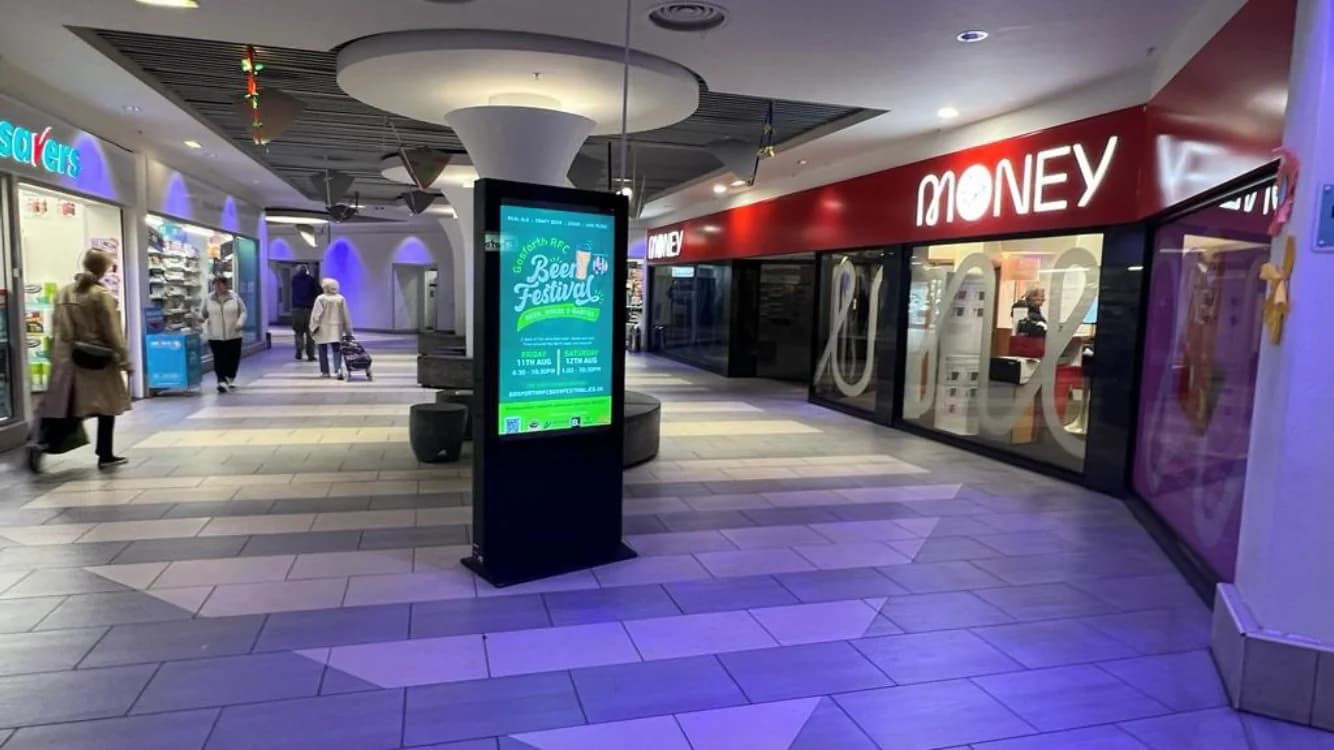 Gosforth Shopping Centre, Landscape