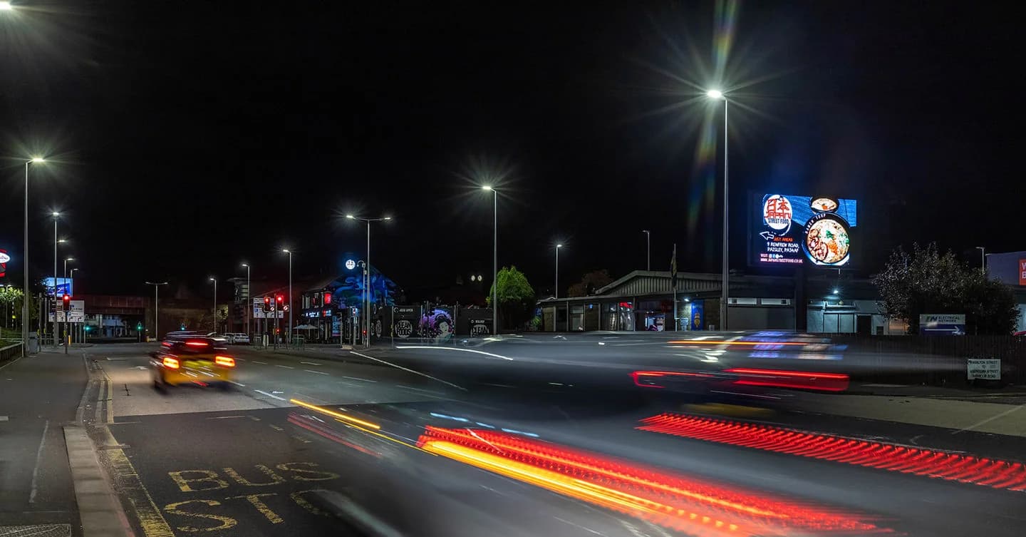 Renfrew Road Outbound Paisley