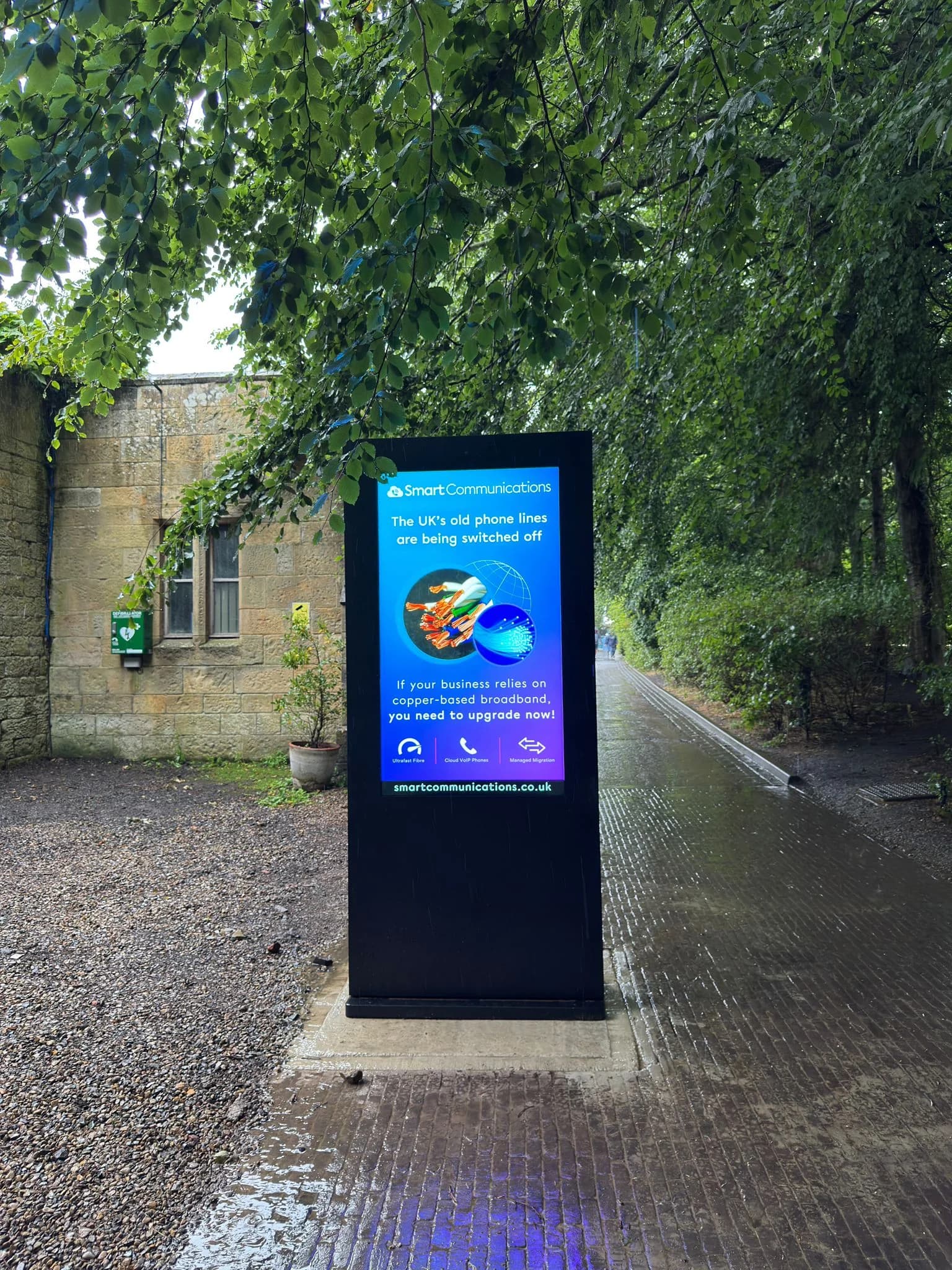 Alnwick Gardens West Facing