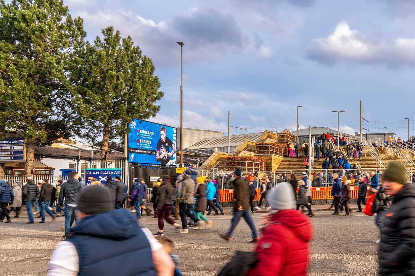 Roseburn Street Murrayfield