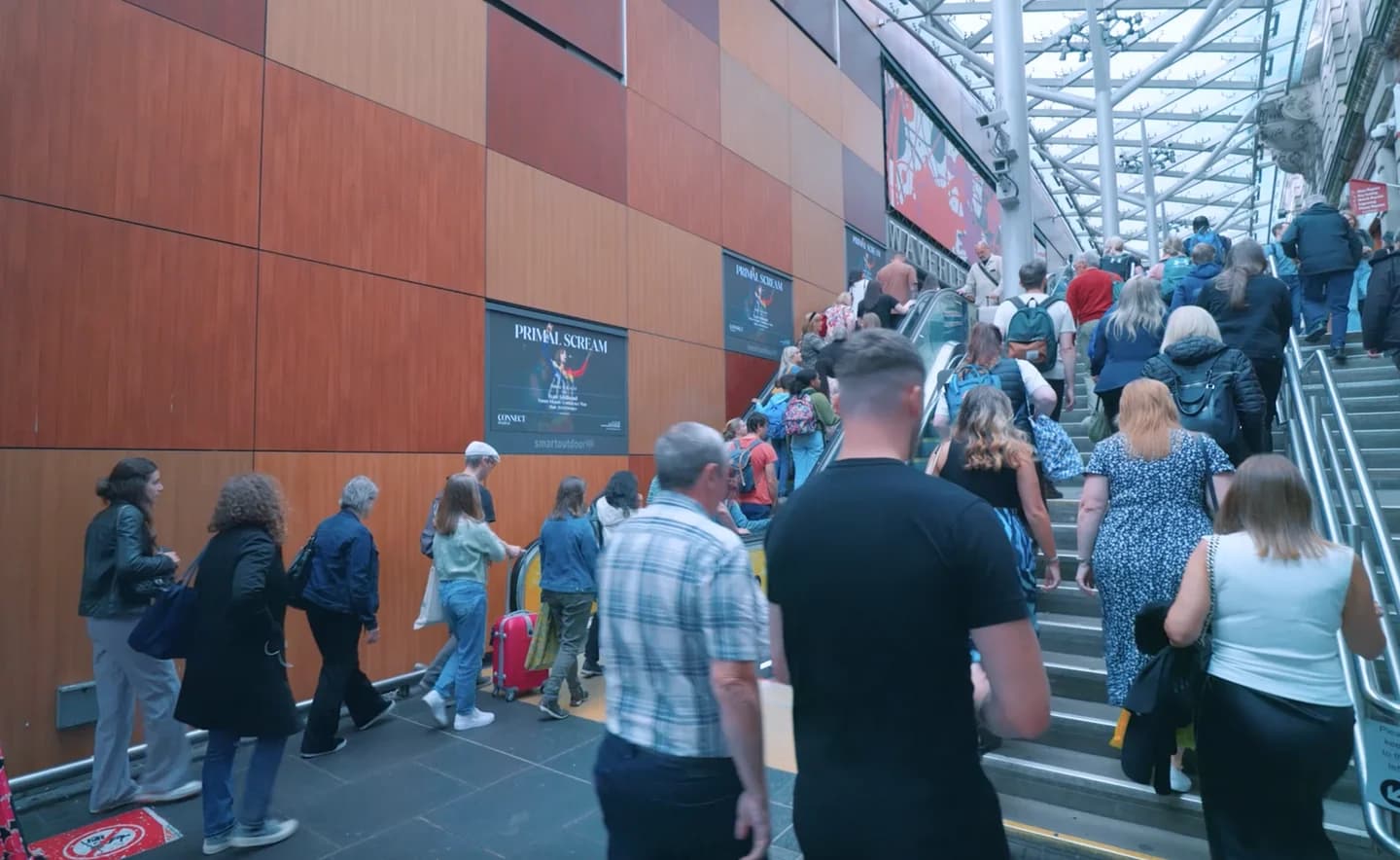 Waverley Steps Edinburgh Waverley
